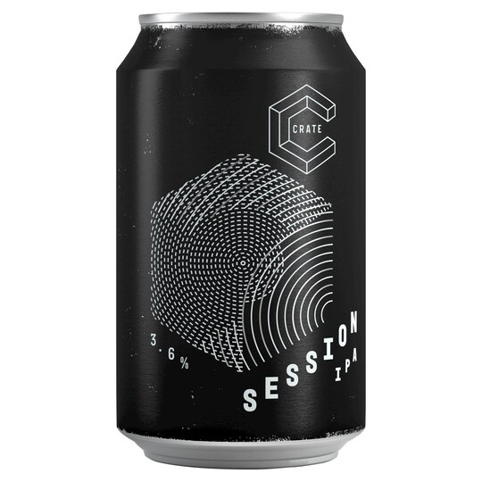 Crate Session Ipa 330Ml Can Tesco Groceries