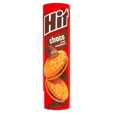 Bahlsen Hit Choco Biscuits With Chocolate Cream 220G