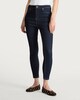 image 3 of F&F Contour Skinny Jeans in Navy