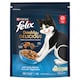 image 2 of Felix Dry Doubly Delicious Salmon & Vegetables Cat Food 750g