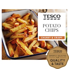 Tesco Potato Chips 450G