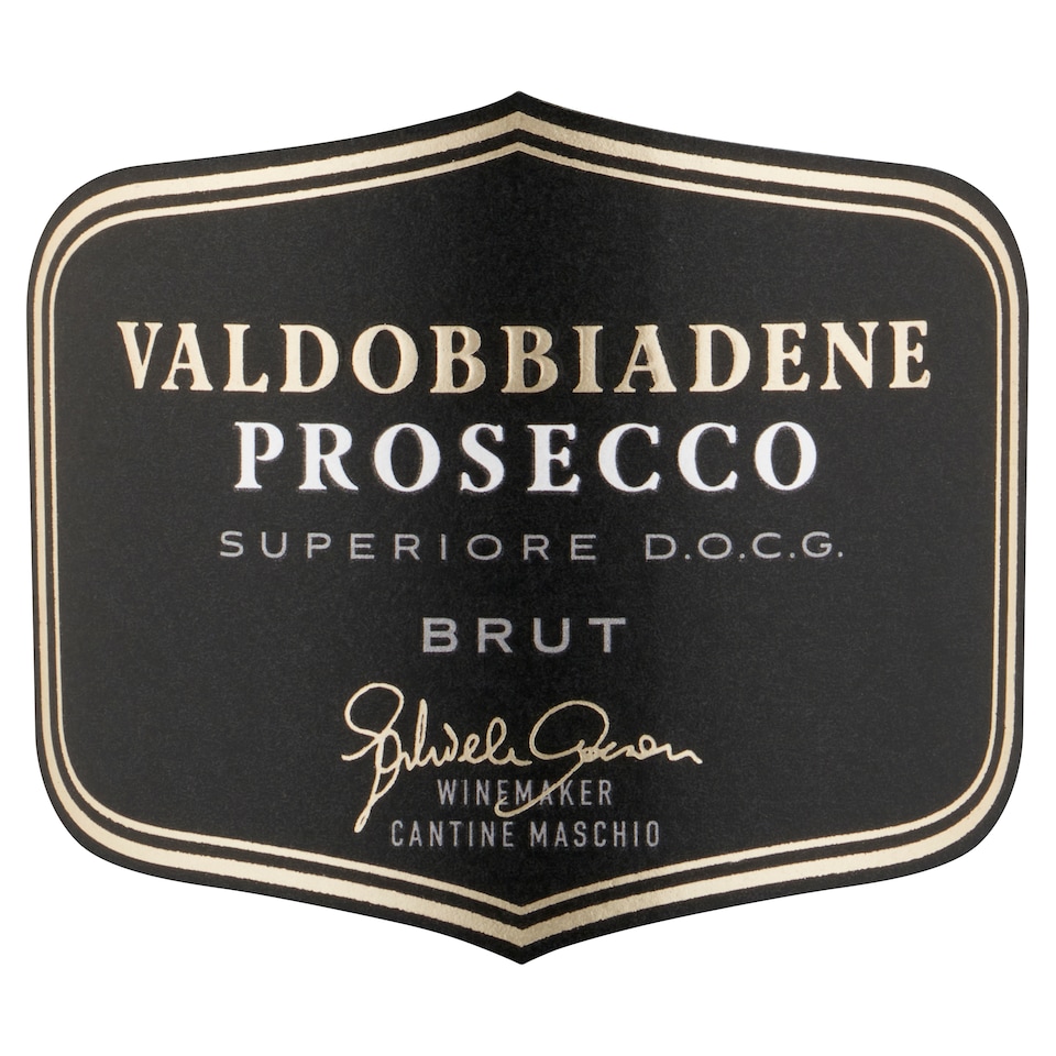 image 1 of Finest Prosecco Valdobbiadene Docg 75Cl