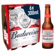 image 1 of Budweiser 6X300ml