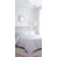 image 1 of West Park White Frill Duvet Cover Set Super King