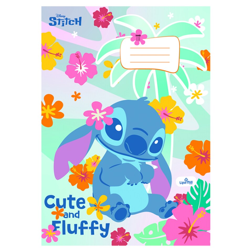 obrázok 1 z Disney Stitch školský zošit A5 linajkový 544B