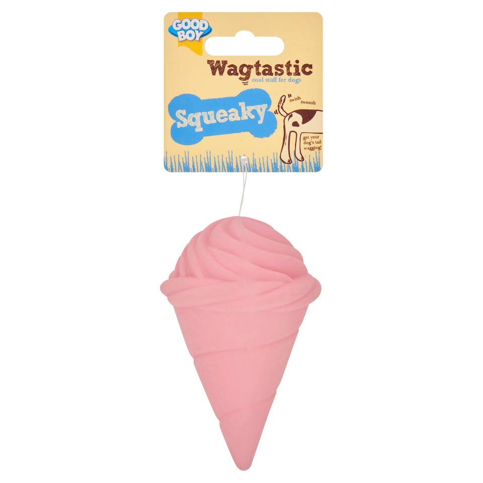 image 1 of Good Boy Wagtastic Shapes Dog Toy