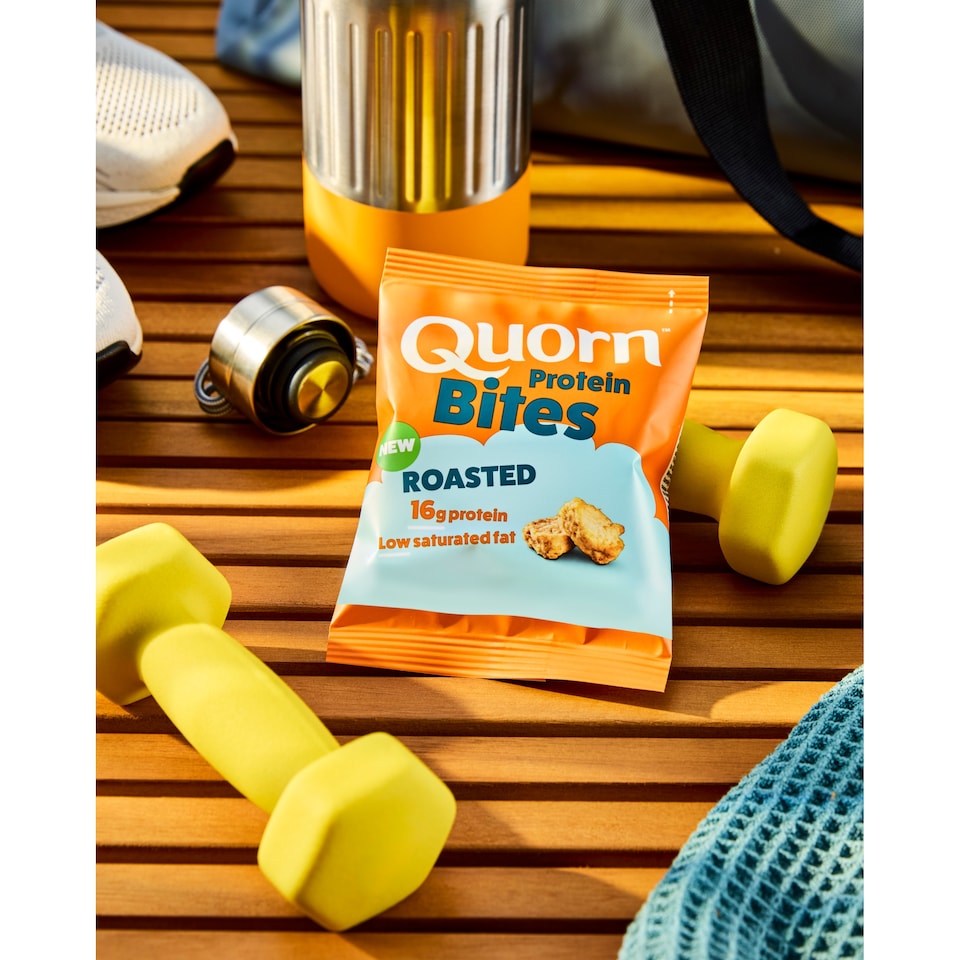 image 1 of Quorn Roasted Protein Bites 70g