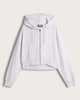 image 4 of OH ME OH MY Cotton Rich Zip Up Hoodie in Grey