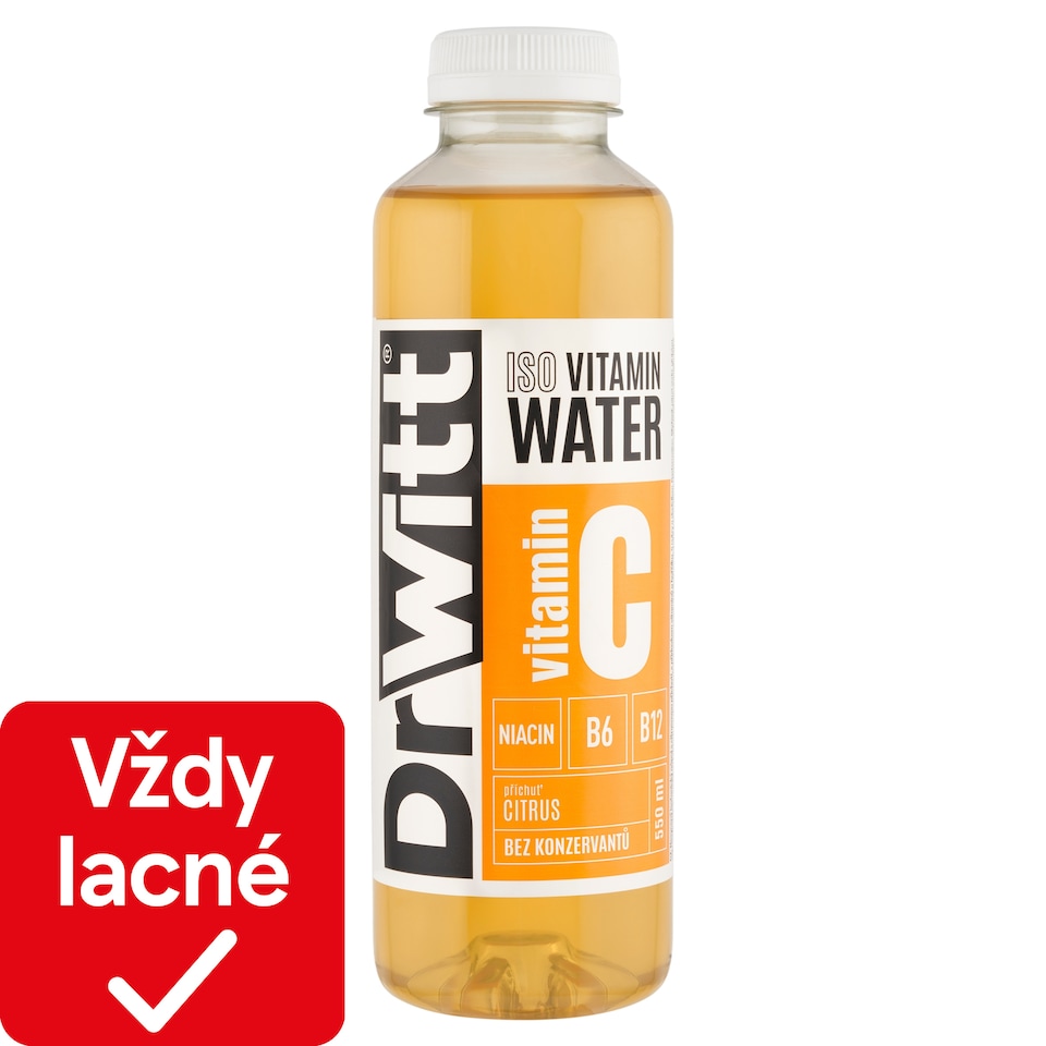 image 1 of DrWitt Iso Vitamin Water with Citrus Flavour 550 ml