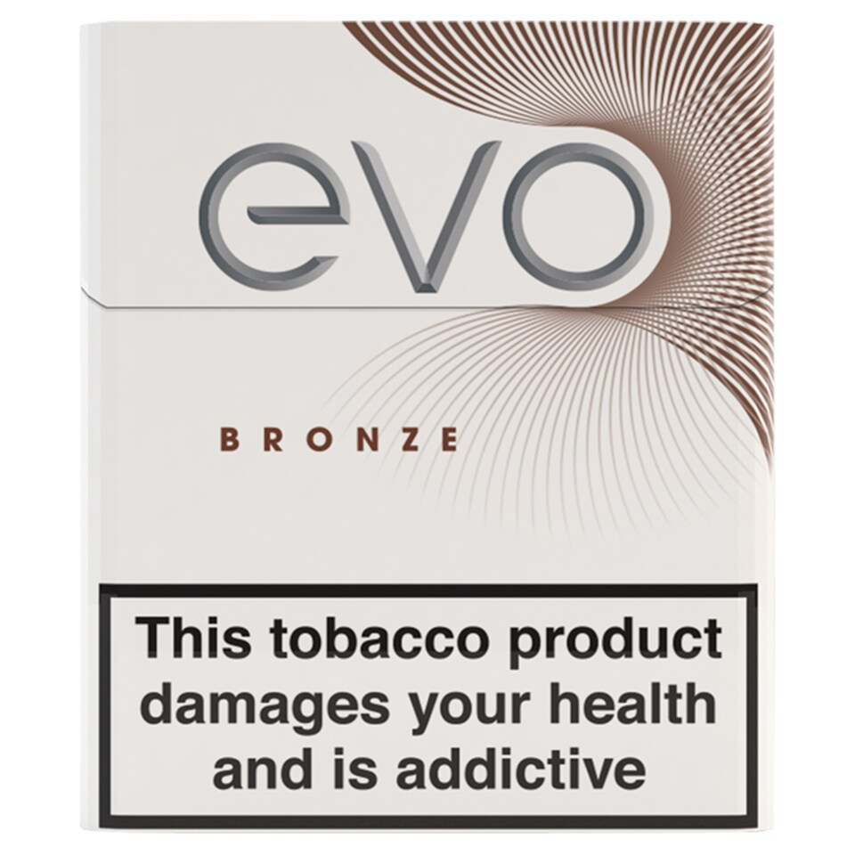 image 1 of Evo Bronze Tobacco Sticks 20 Pack