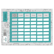 Timetable A5 Design Mix