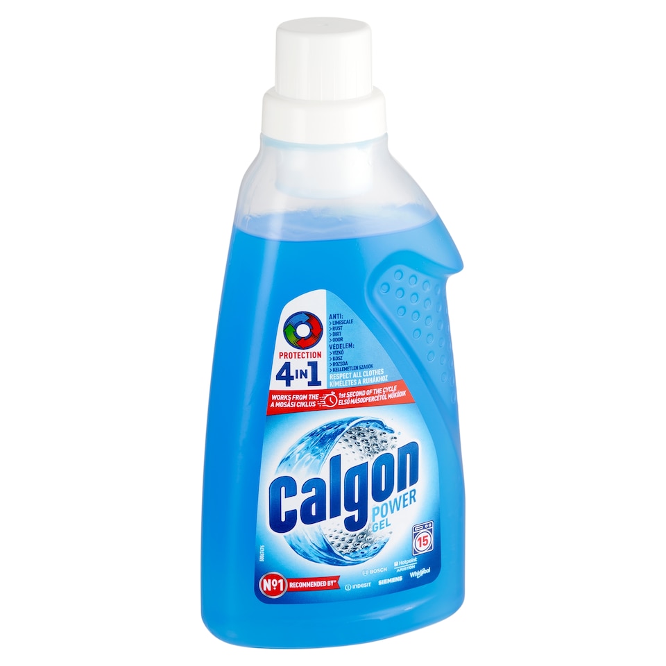 Calgon Power Gel 4in1 vízlágyító gél 15 mosás 750 ml