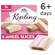 image 1 of Mr Kipling Angel Slices Vanilla Cake 6 Pack