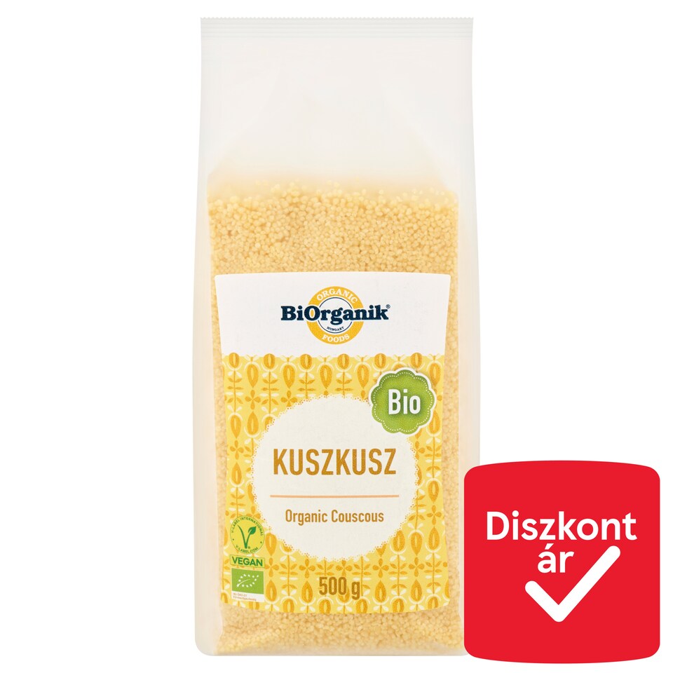 BiOrganik Organic Couscous 500 g