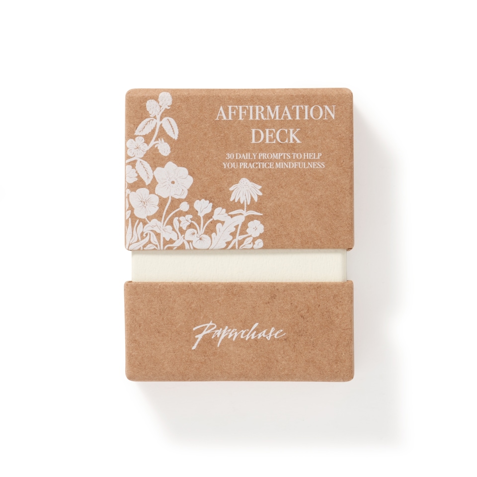 image 1 of Paperchase Full Bloom Affirmation Cards