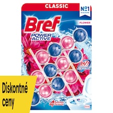 Bref Power Active Flower Solid Toilet Block 3 x 50 g