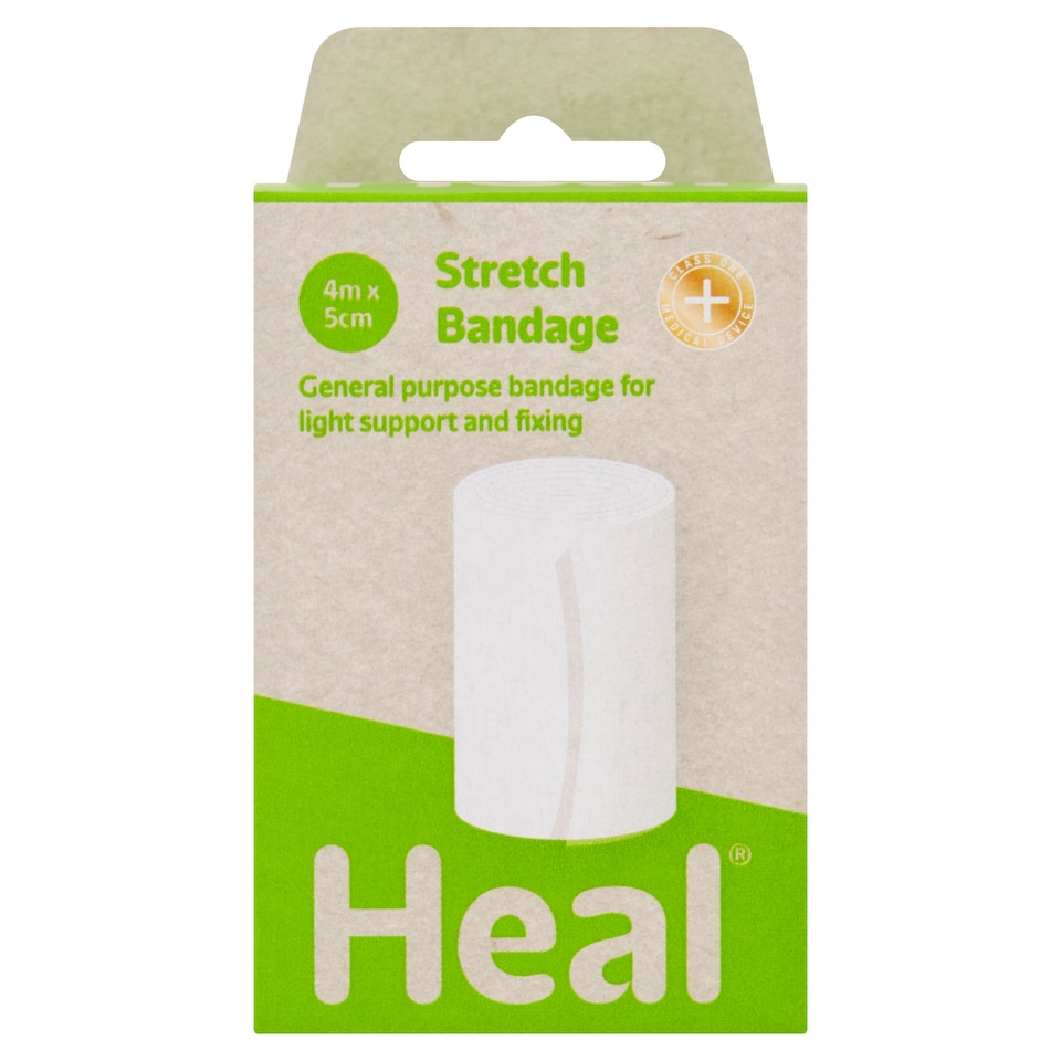 Heal Stretch Bandage 4m x 5cm