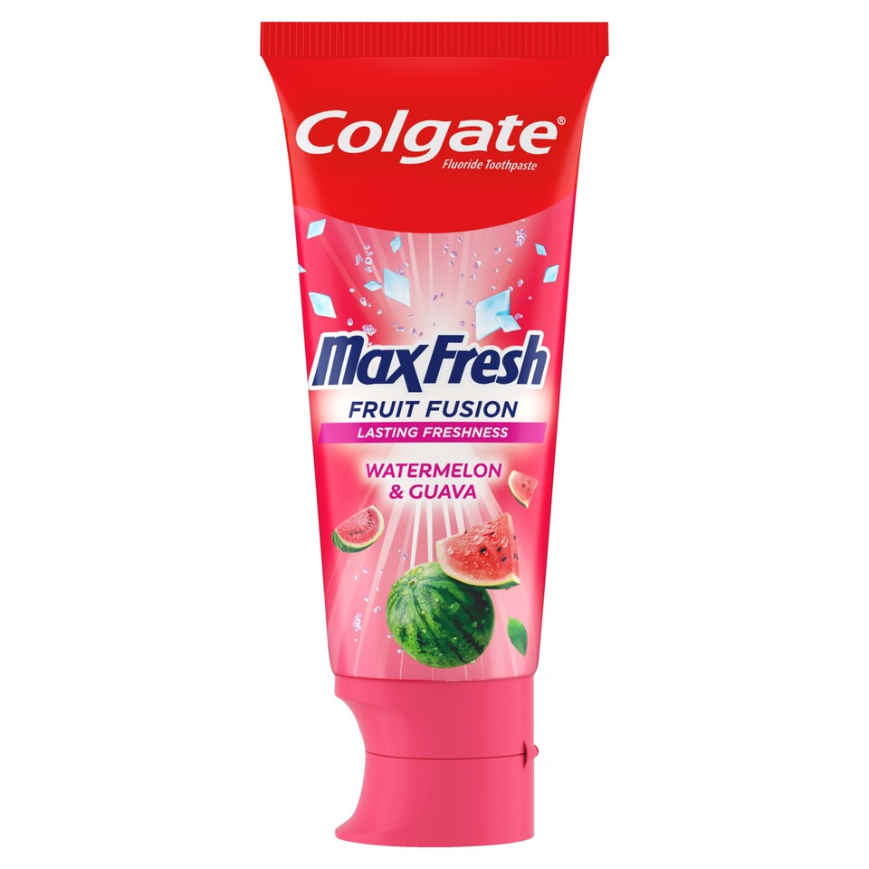 image 1 of Colgate Max Fresh Fruit Fusion Watermelon Flavoured Toothpaste {size}