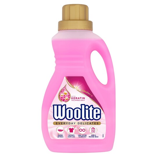 Woolite Hand & Machine Wash 750Ml Tesco Groceries