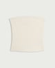 image 4 of F&F Bandeau Top in Cream