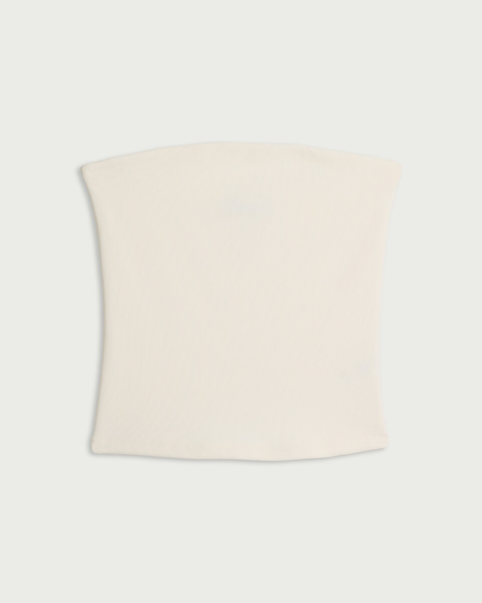 F&F Bandeau Top in Cream