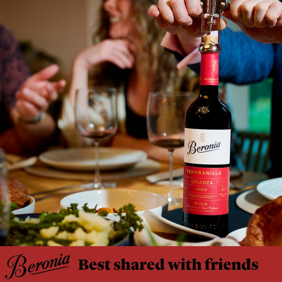 image 1 of Beronia Crianza Rioja 75Cl