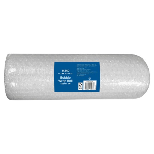 Tesco Bubble Wrap Roll Medium Tesco Groceries