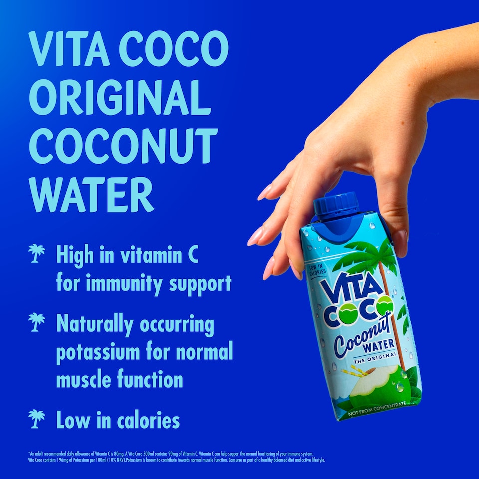 image 1 of Vita Coco Original Coconut Water 4 X 330ml