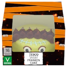 Tesco Franken Cake