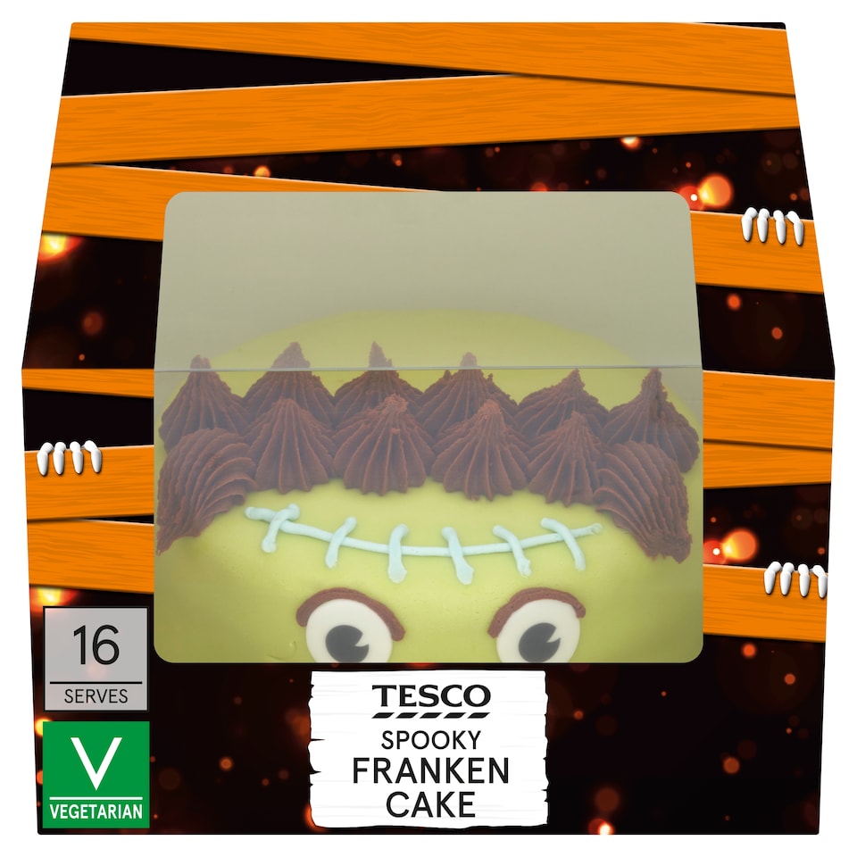 Tesco Franken Cake