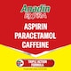 image 2 of Anadin Extra Pain Relief Caplets - Aspirin, Paracetamol & Caffeine 12s