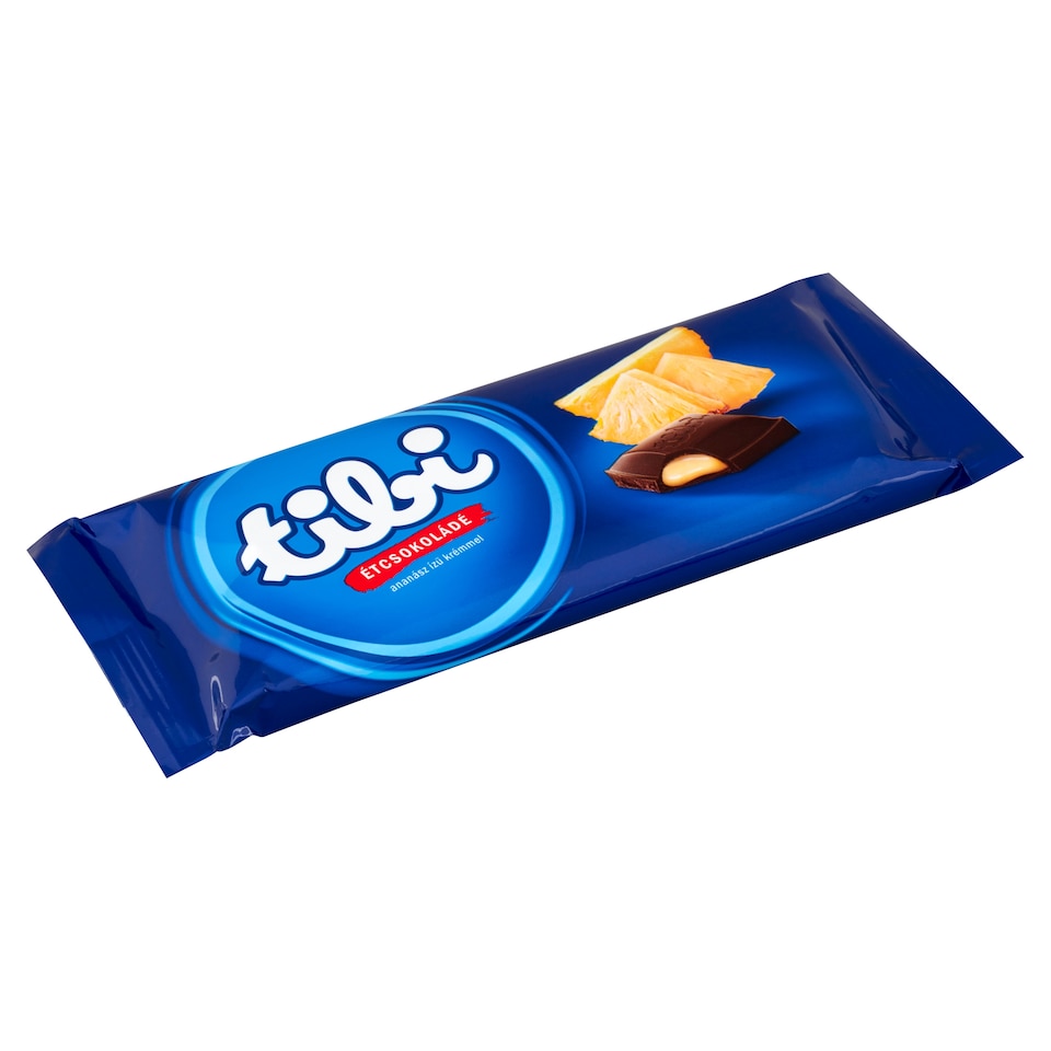 image 1 of Tibi Chocolate with Pineapple Flavoured Cream 90 g