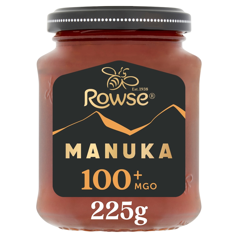 image 1 of Rowse Authentic Manuka New Zealand Honey 100+ Mgo 225G