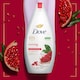 image 2 of Dove Reviving Pomegranate & Hibiscus Body Wash Shower Gel 225ml
