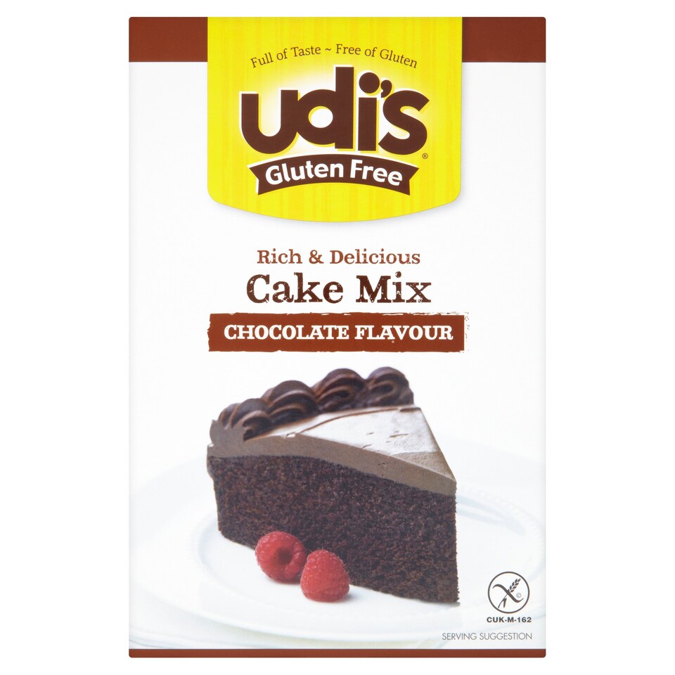 Udi's Gluten Free Chocolate Flavoured Cake Mix 425G