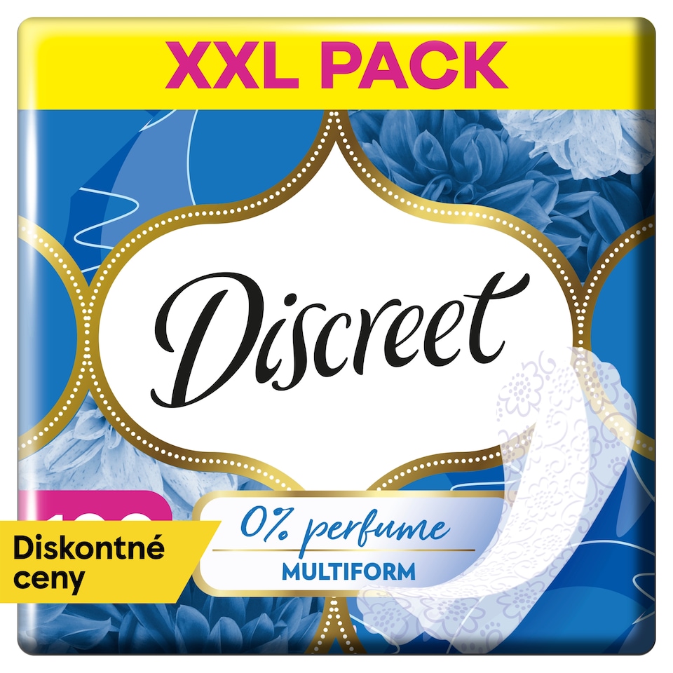 obrázok 1 z Intímky Discreet Priedušný materiál Multiform bez parfumácie x100