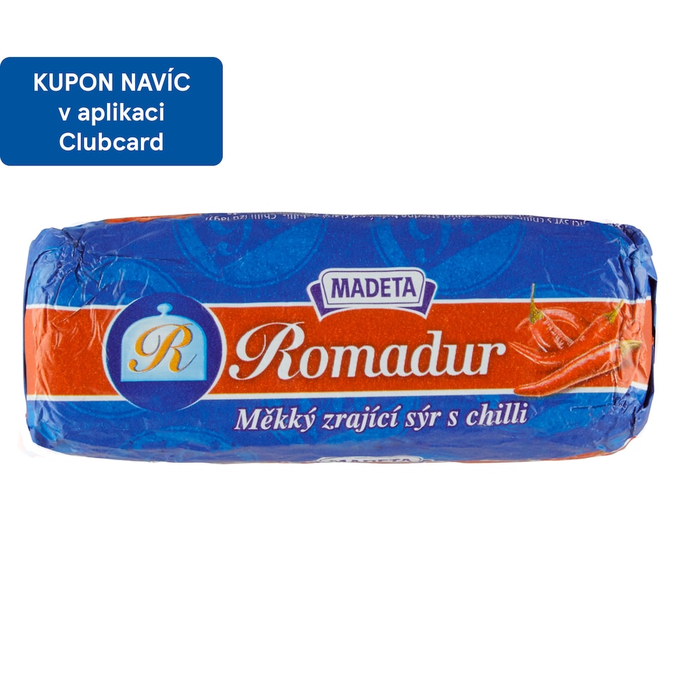 Obrázek 1 pro produkt Madeta Romadur měkký zrající sýr s chilli
