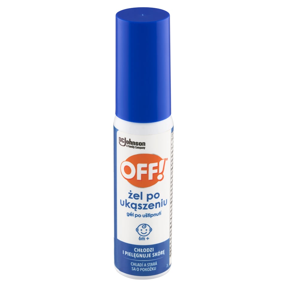 obrázok 1 z OFF! Gél po uštipnutí 25 ml