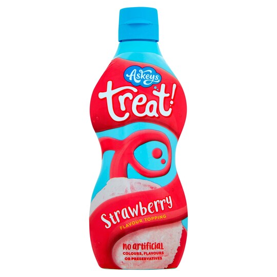 Askeys Treat Strawberry Sauce 325G Tesco Groceries