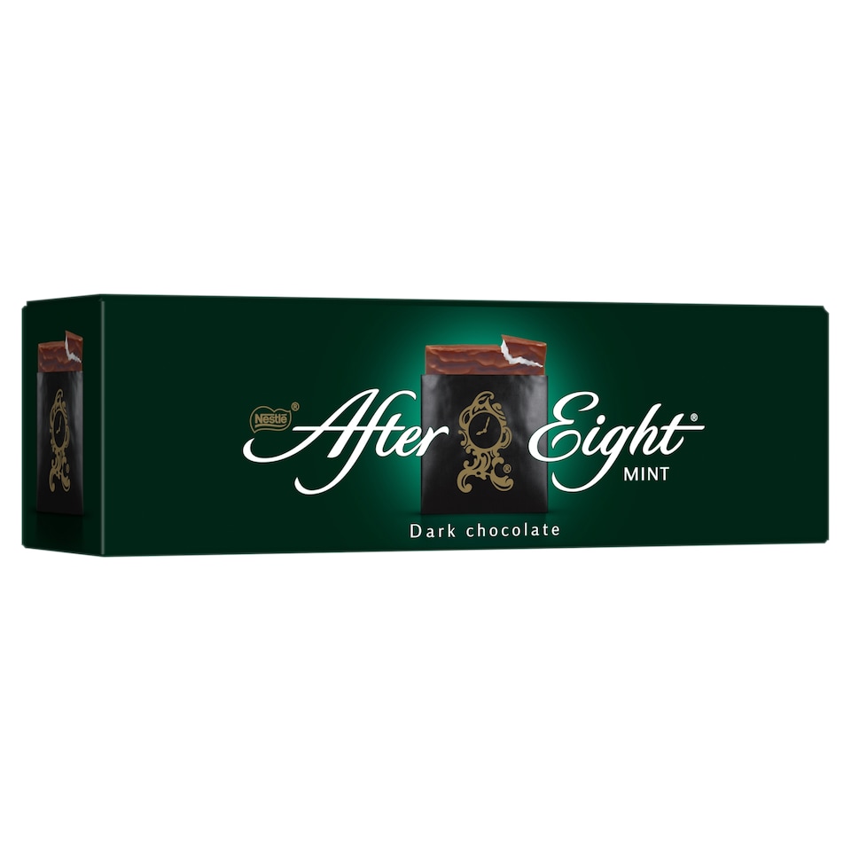 image 1 of After Eight Dark Mint Chocolate Box 300g