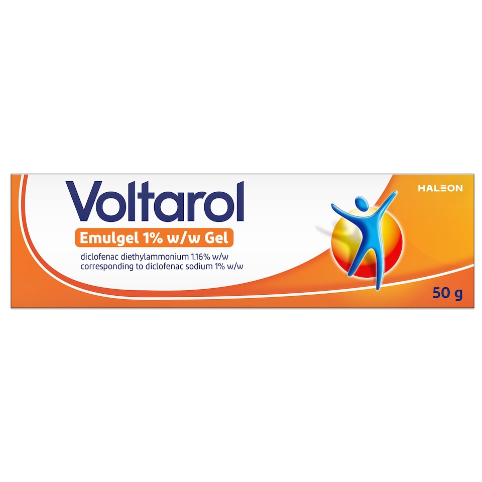 image 1 of Voltarol Emulgel 1% W/W Gel 50G