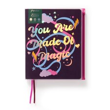 Paperchase Magic Forest 8x10 Wallet Notebook