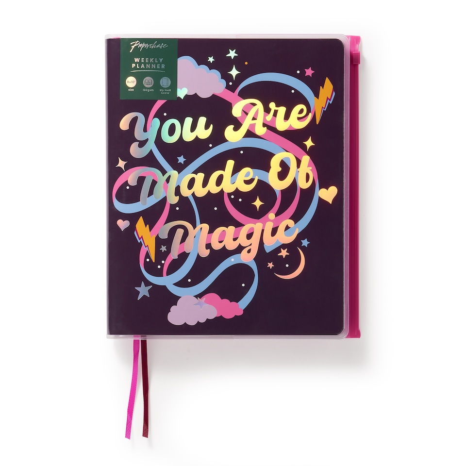 Paperchase Magic Forest 8x10 Wallet Notebook