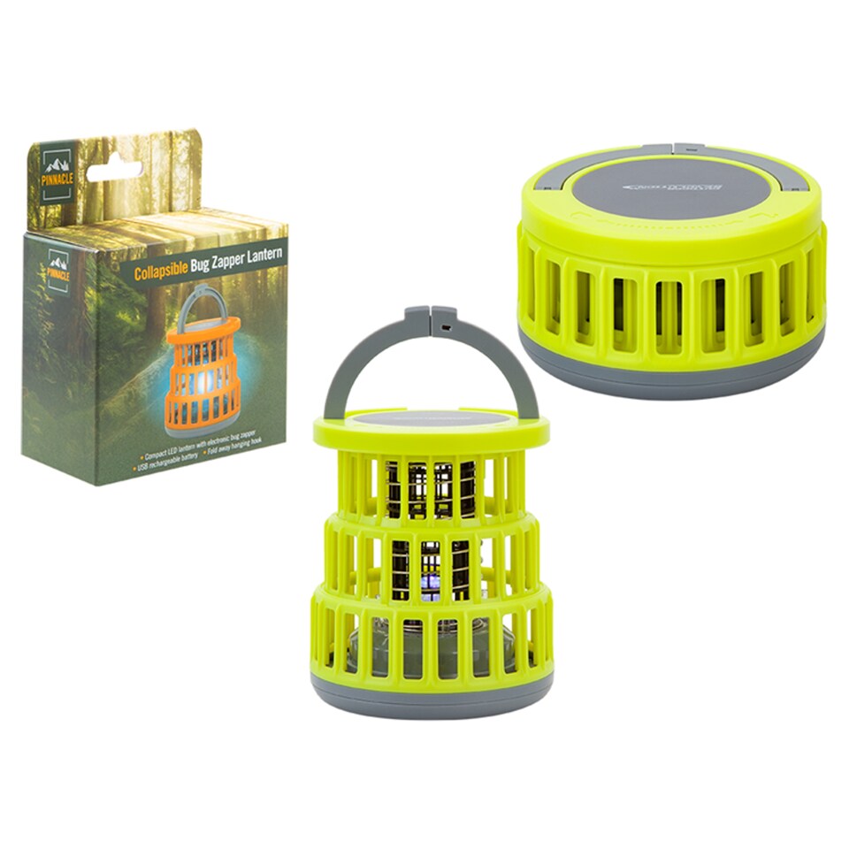 Pinnacle Collapsible Bug Zapper & Lantern