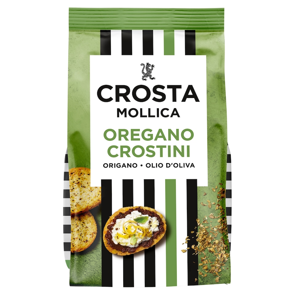Crosta & Mollica Oregano Crostini 150g