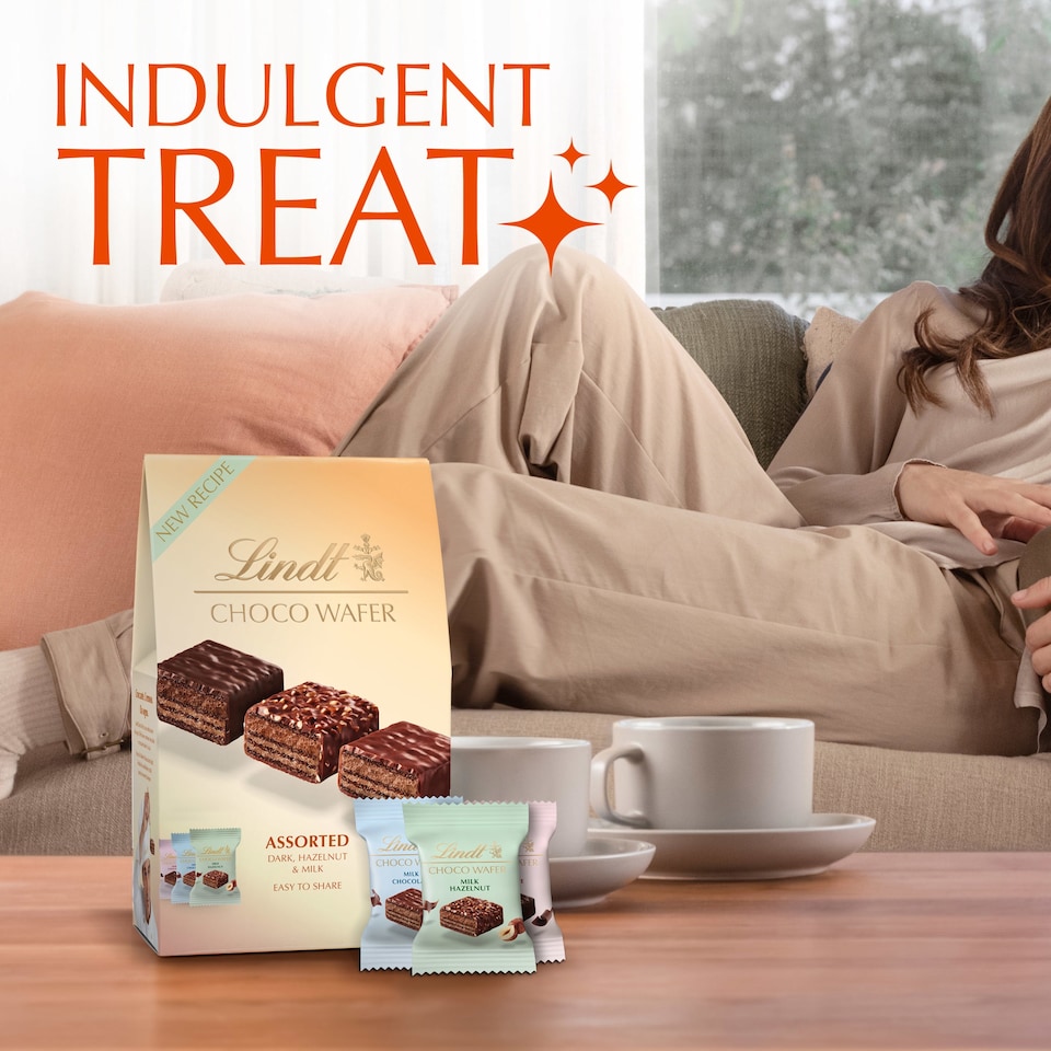 image 1 of Lindt Choco Wafer Assorted Chocolate 138g