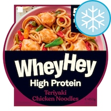 High Protein Frozen Ready Meals