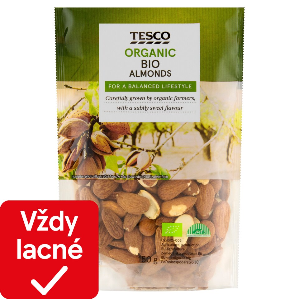 Tesco Organic Bio Almond 150 g