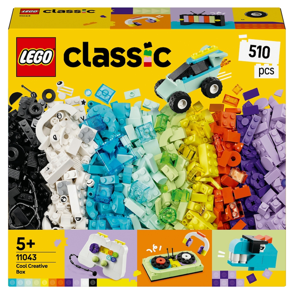 image 1 of LEGO Classic 11043 Cool Creative Box