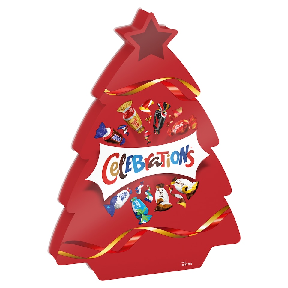 Celebrations Mixed Filled and Biscuit Milk Chocolate 215 g